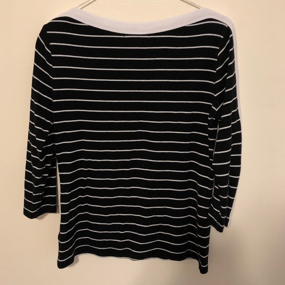 Striped Chaps top size small - Picture 4 of 4